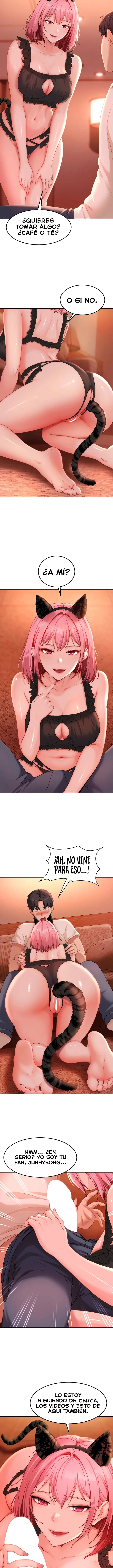 18+ The Female Delinquent Set Her Eyes On Me Raw Chapter 44 page 8