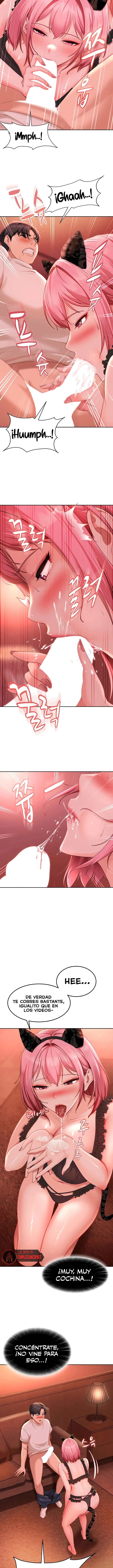 18+ The Female Delinquent Set Her Eyes On Me Raw Chapter 44 page 11
