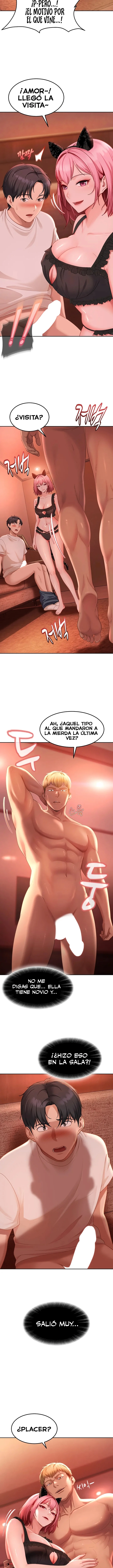 18+ The Female Delinquent Set Her Eyes On Me Raw Chapter 44 page 12