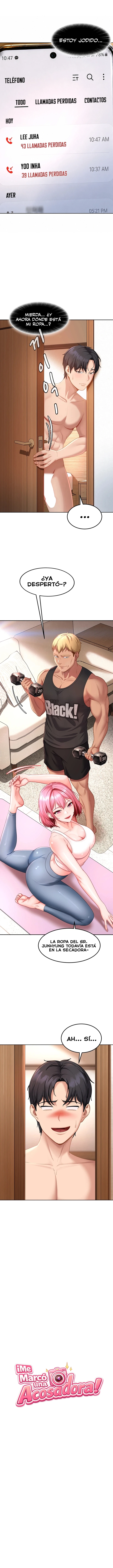 18+ The Female Delinquent Set Her Eyes On Me Raw Chapter 47 page 3