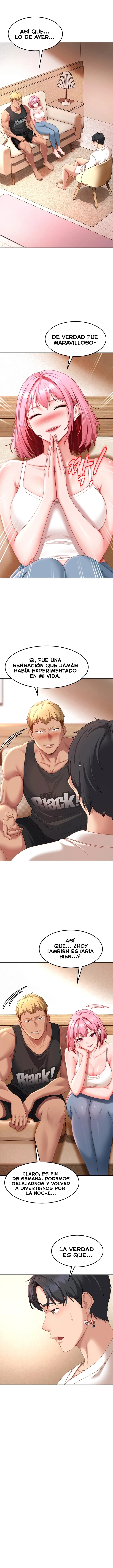 18+ The Female Delinquent Set Her Eyes On Me Raw Chapter 47 page 4
