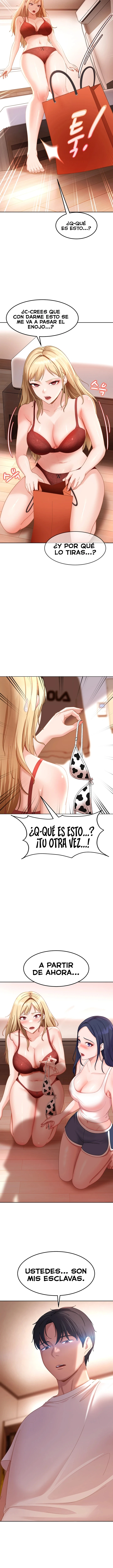 18+ The Female Delinquent Set Her Eyes On Me Raw Chapter 47 page 13