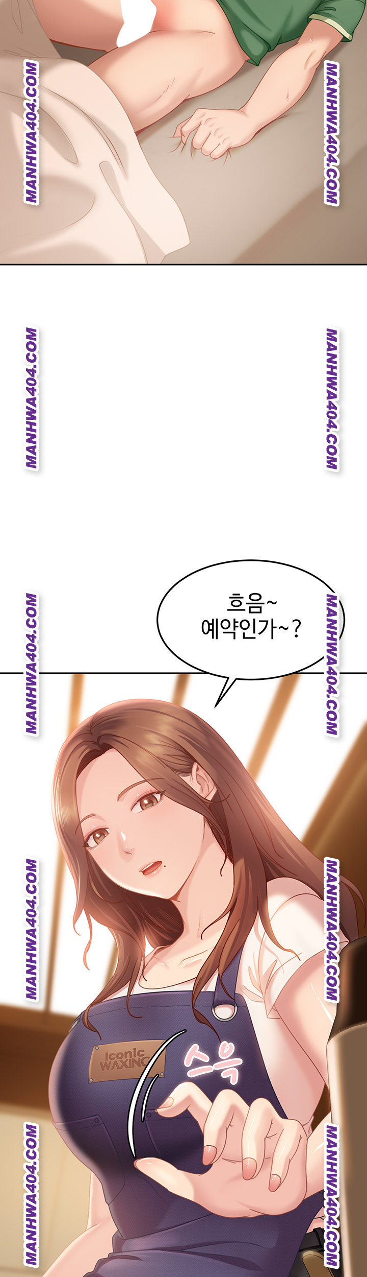 18+ The Female Delinquent Set Her Eyes On Me Raw Chapter 5 page 54