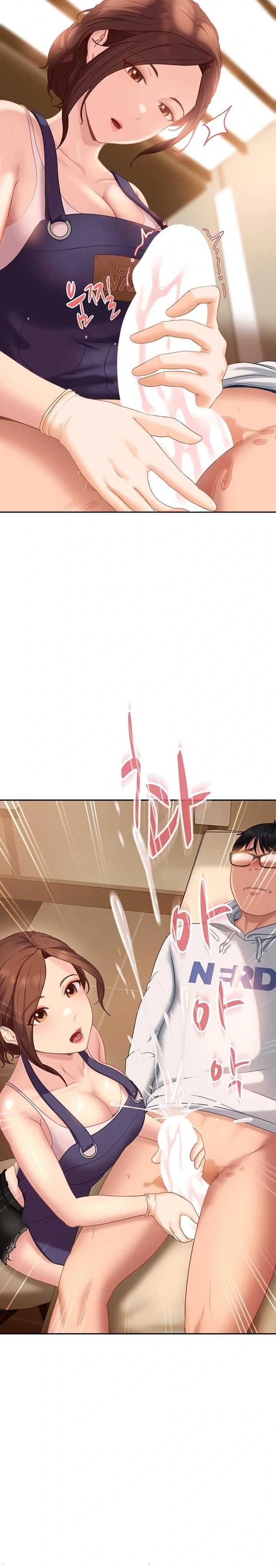 18+ The Female Delinquent Set Her Eyes On Me Raw Chapter 6 page 20
