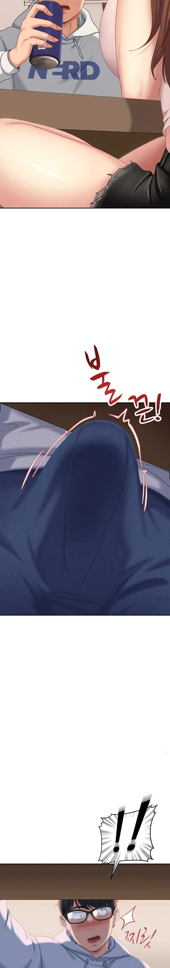18+ The Female Delinquent Set Her Eyes On Me Raw Chapter 6 page 30