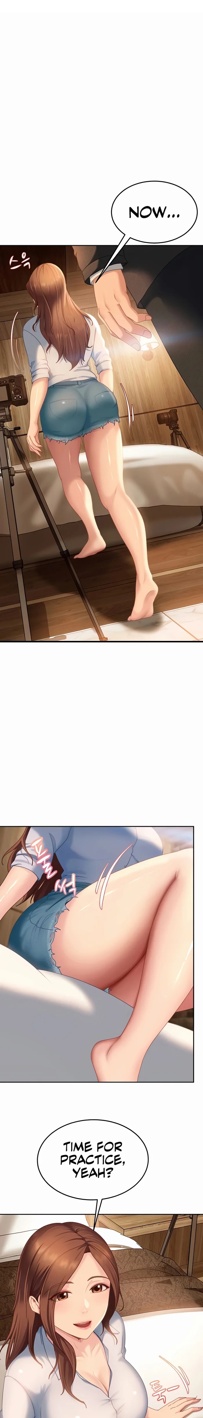 18+ The Female Delinquent Set Her Eyes On Me Chapter 14 page 1