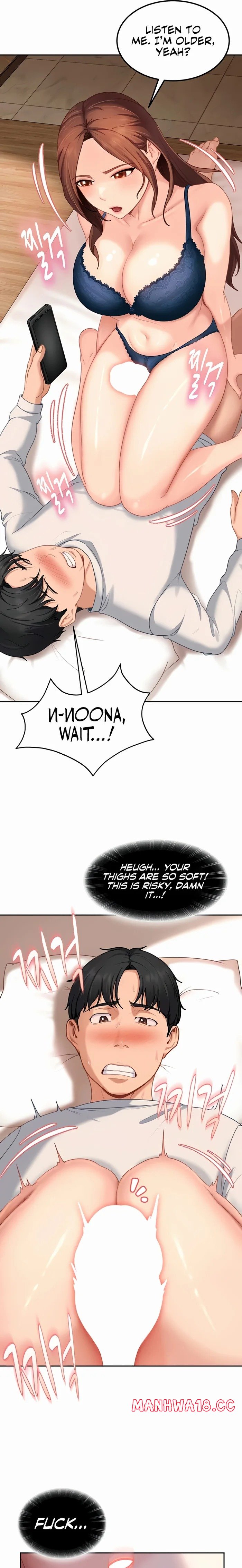 18+ The Female Delinquent Set Her Eyes On Me Chapter 14 page 2