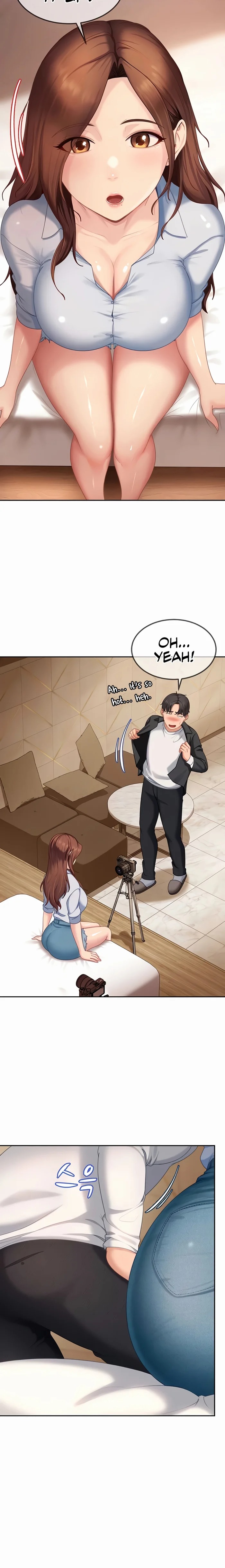18+ The Female Delinquent Set Her Eyes On Me Chapter 14 page 3
