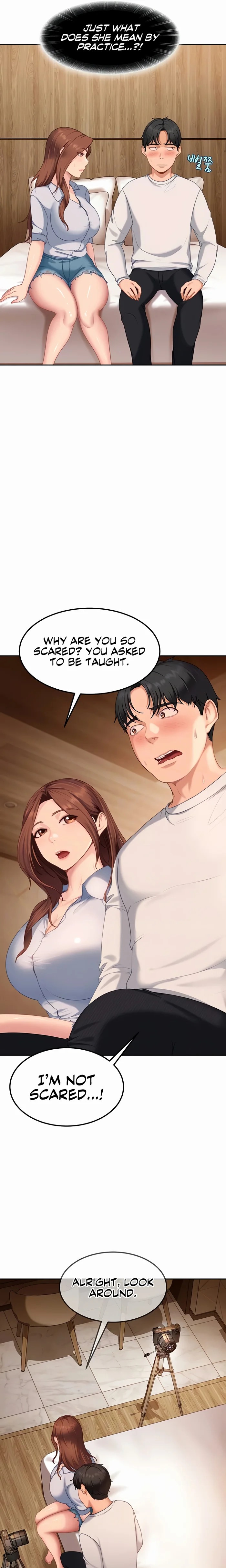 18+ The Female Delinquent Set Her Eyes On Me Chapter 14 page 4