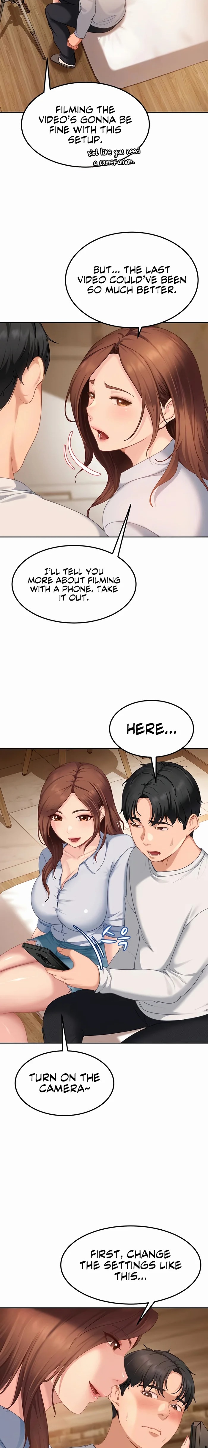 18+ The Female Delinquent Set Her Eyes On Me Chapter 14 page 5