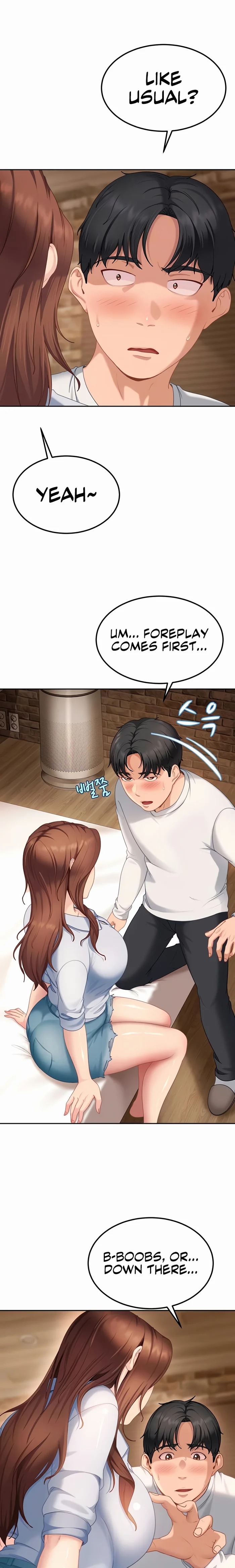 18+ The Female Delinquent Set Her Eyes On Me Chapter 14 page 7