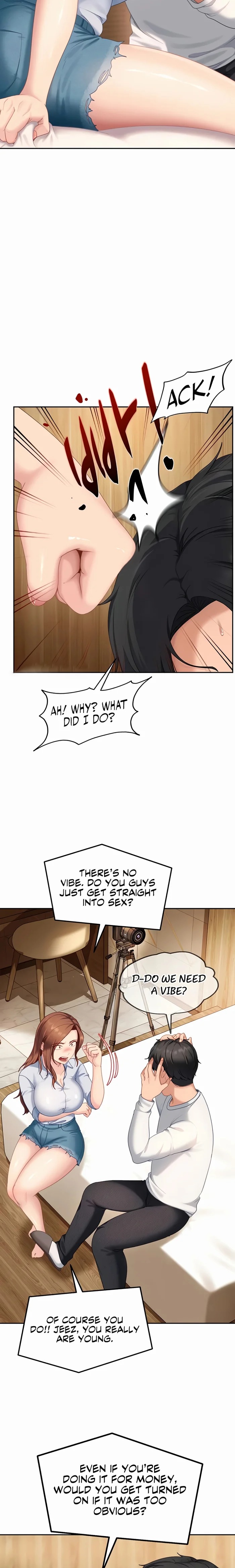 18+ The Female Delinquent Set Her Eyes On Me Chapter 14 page 8
