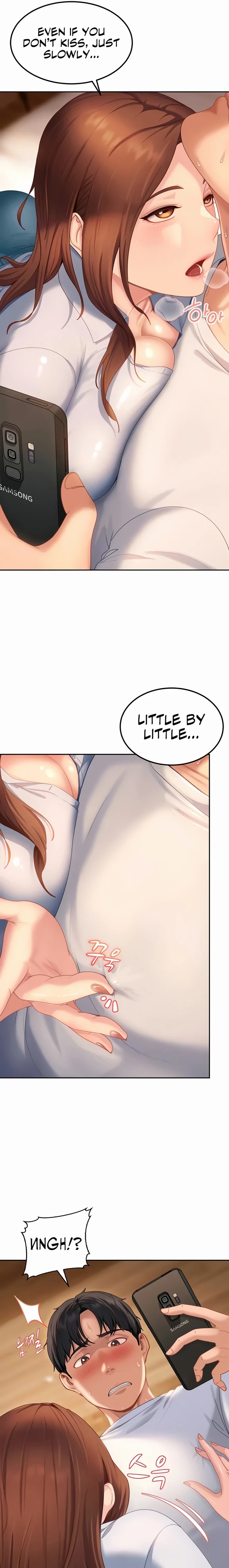 18+ The Female Delinquent Set Her Eyes On Me Chapter 14 page 10