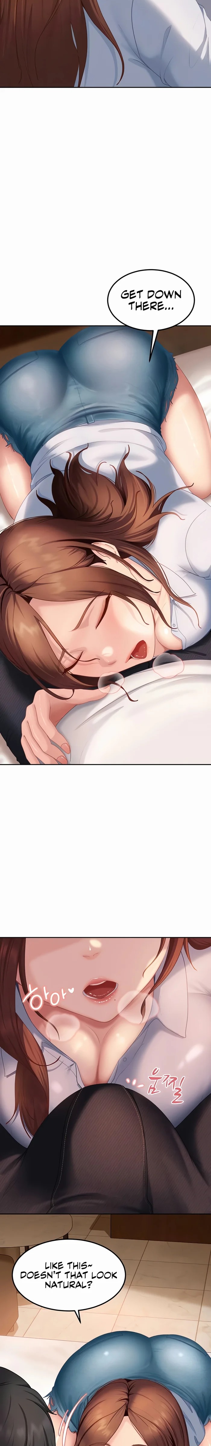 18+ The Female Delinquent Set Her Eyes On Me Chapter 14 page 11