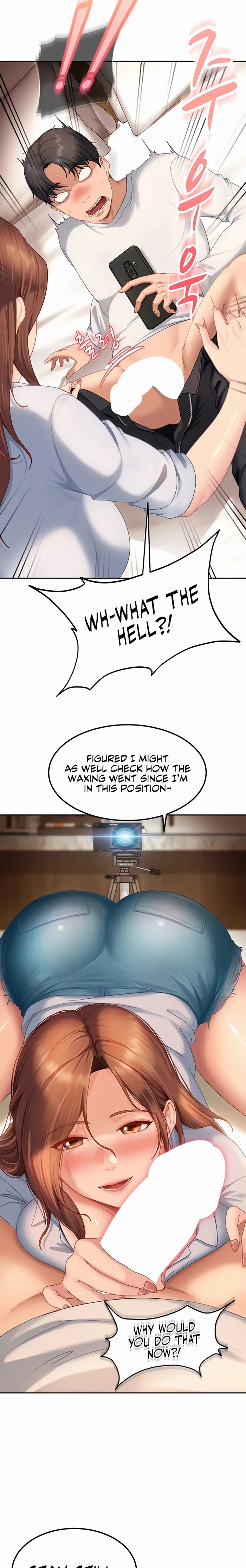 18+ The Female Delinquent Set Her Eyes On Me Chapter 14 page 13