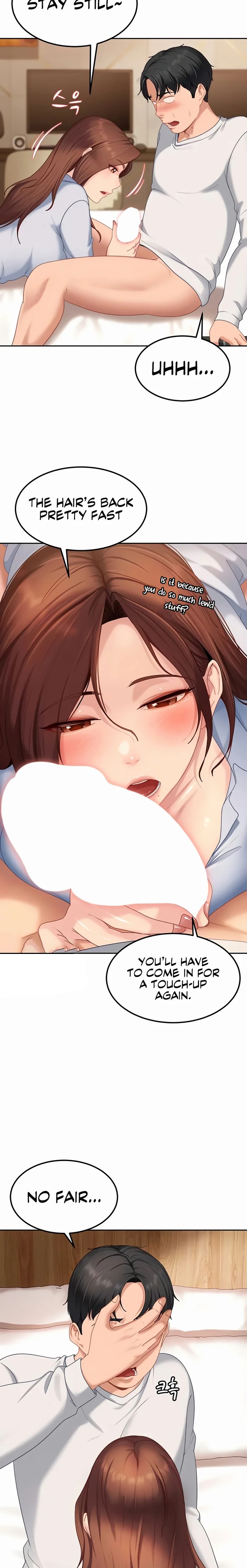 18+ The Female Delinquent Set Her Eyes On Me Chapter 14 page 14