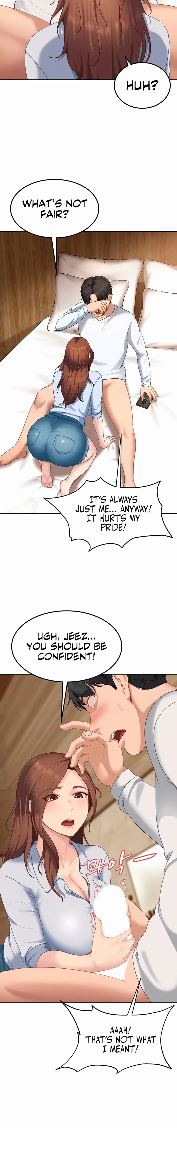18+ The Female Delinquent Set Her Eyes On Me Chapter 14 page 15