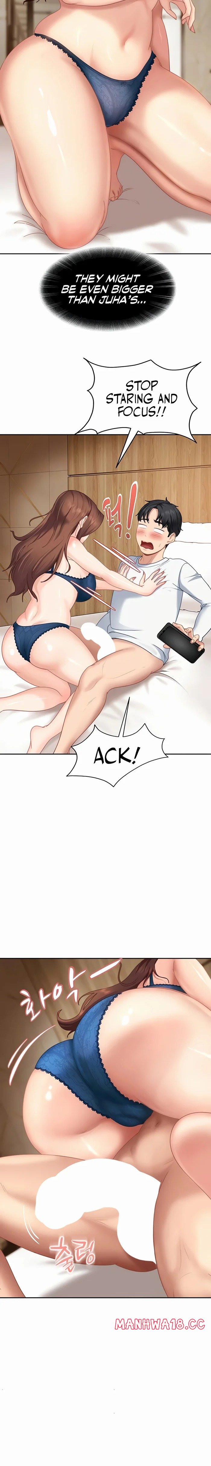 18+ The Female Delinquent Set Her Eyes On Me Chapter 14 page 18