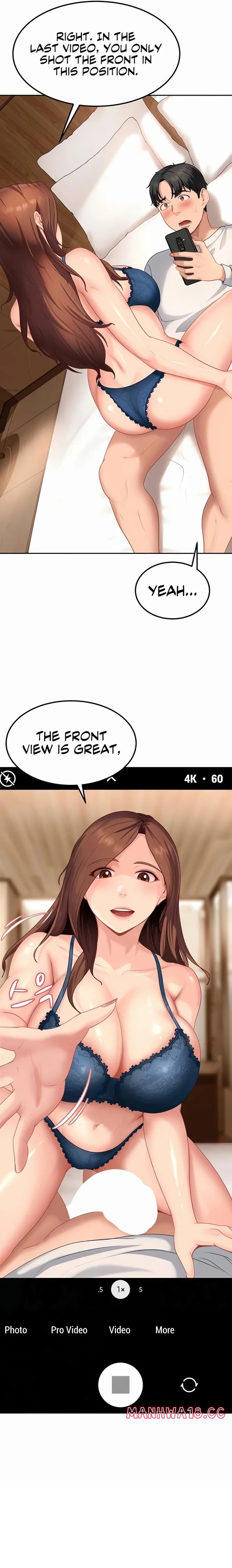 18+ The Female Delinquent Set Her Eyes On Me Chapter 14 page 19