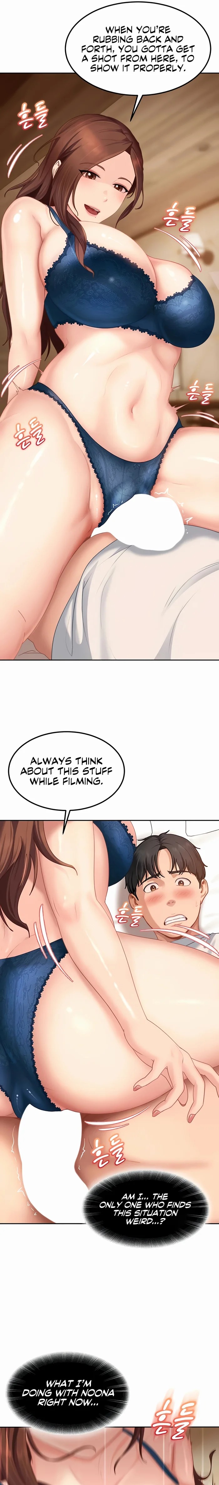 18+ The Female Delinquent Set Her Eyes On Me Chapter 14 page 22