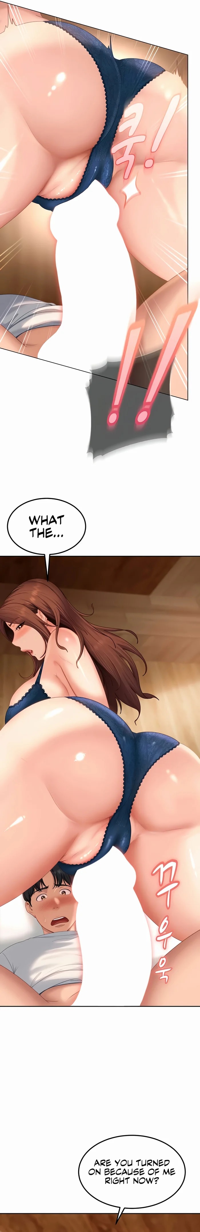 18+ The Female Delinquent Set Her Eyes On Me Chapter 14 page 25