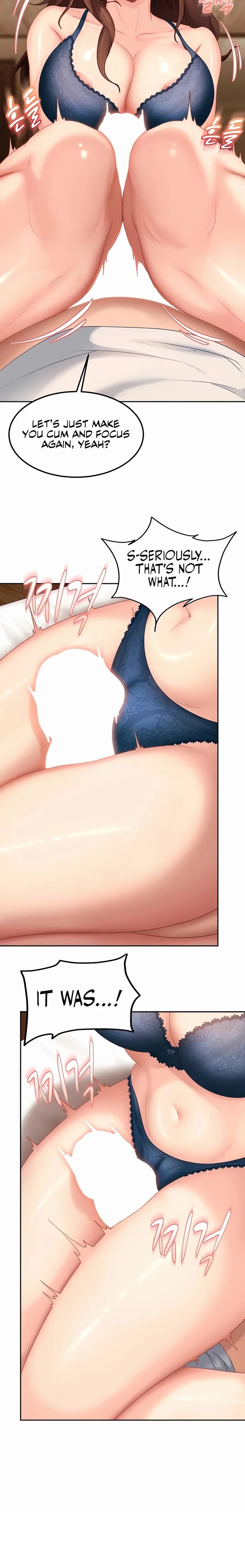 18+ The Female Delinquent Set Her Eyes On Me Chapter 14 page 27