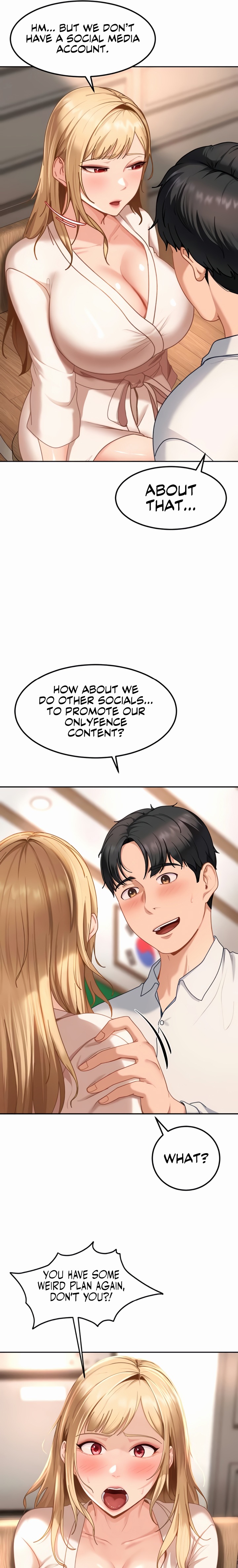 18+ The Female Delinquent Set Her Eyes On Me Chapter 22 page 10