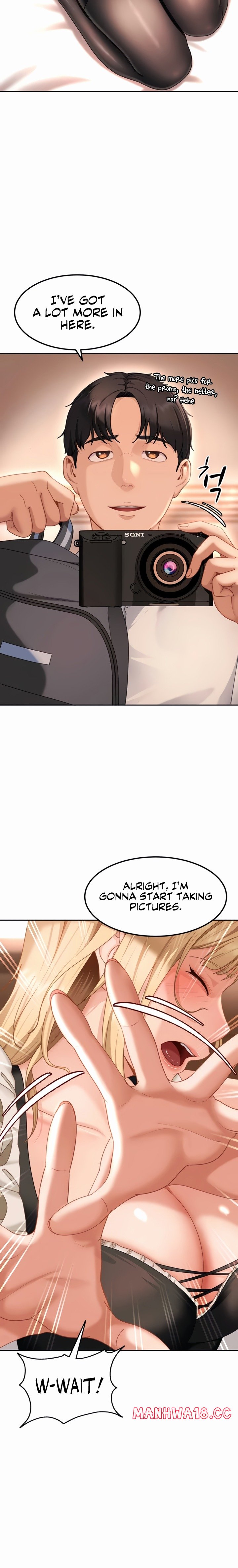 18+ The Female Delinquent Set Her Eyes On Me Chapter 22 page 12