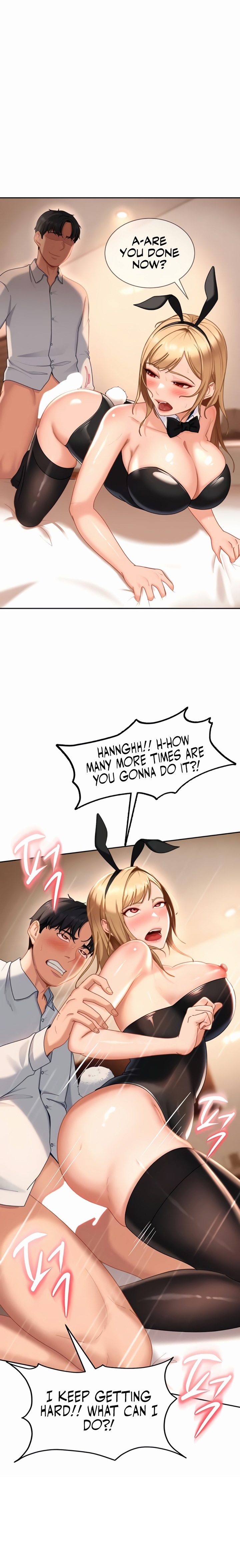 18+ The Female Delinquent Set Her Eyes On Me Chapter 22 page 18