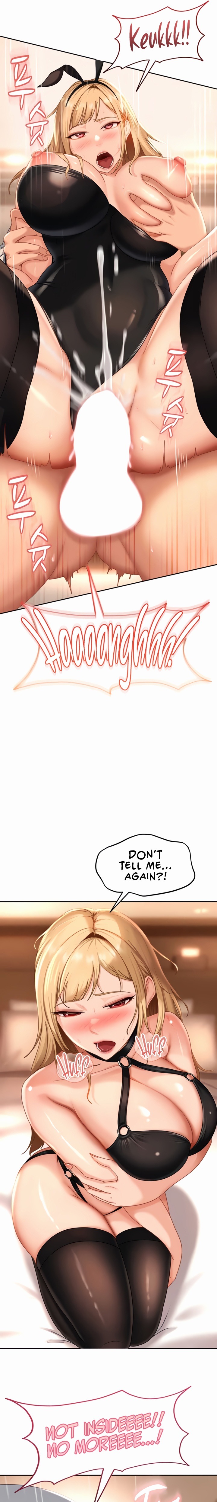 18+ The Female Delinquent Set Her Eyes On Me Chapter 22 page 19