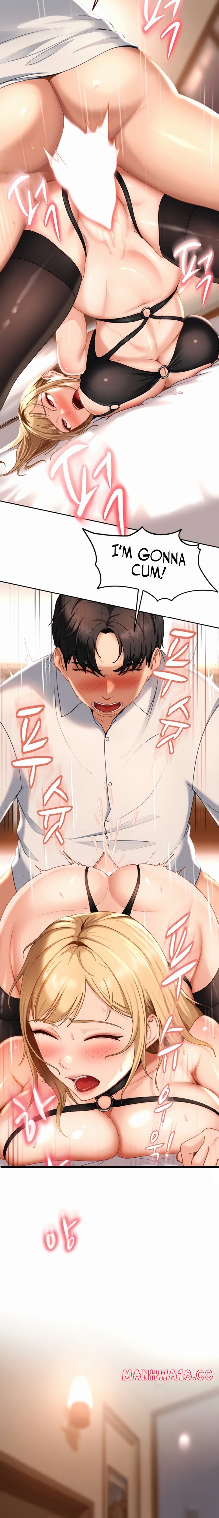18+ The Female Delinquent Set Her Eyes On Me Chapter 22 page 20
