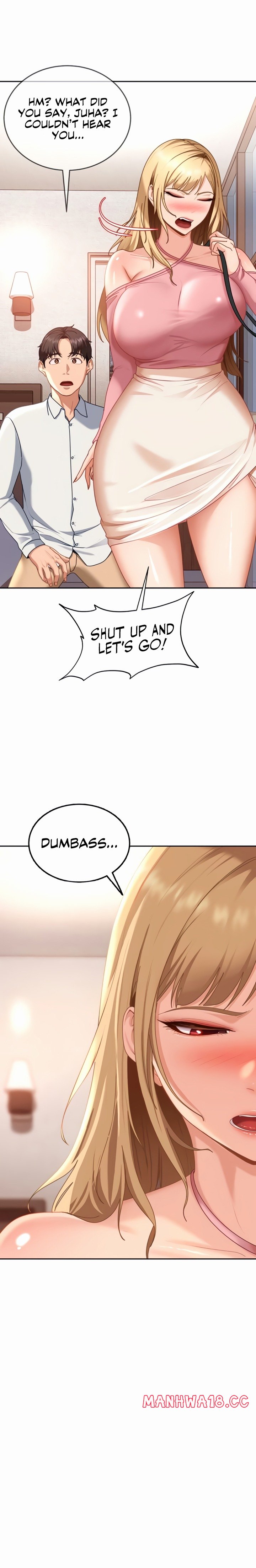 18+ The Female Delinquent Set Her Eyes On Me Chapter 22 page 25