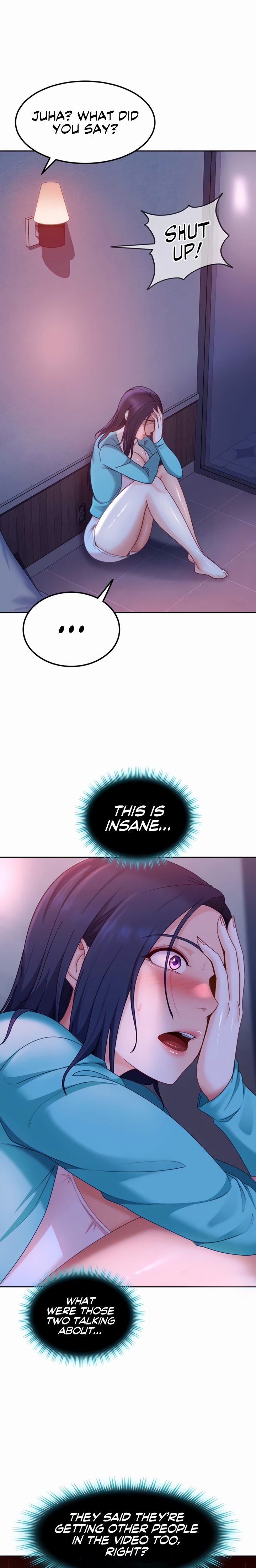 18+ The Female Delinquent Set Her Eyes On Me Chapter 22 page 26