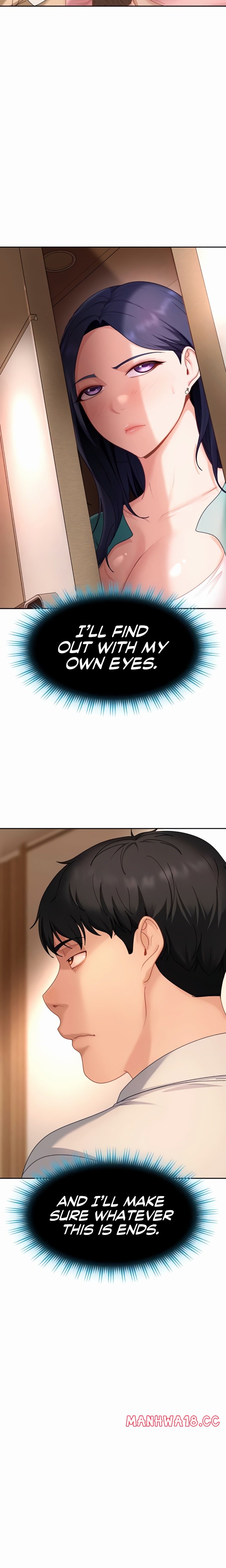 18+ The Female Delinquent Set Her Eyes On Me Chapter 22 page 30