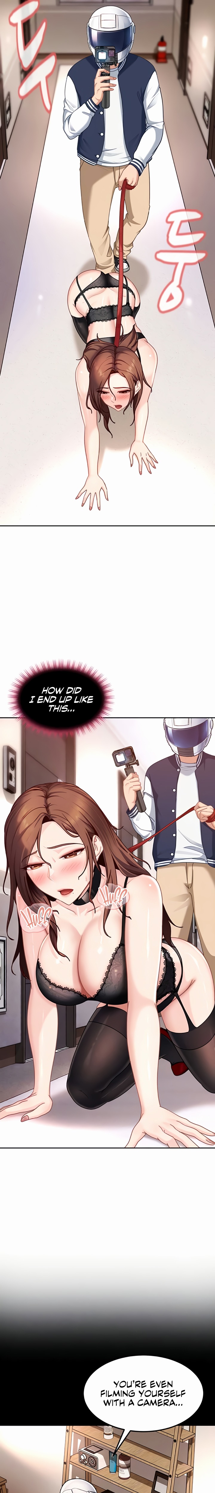 18+ The Female Delinquent Set Her Eyes On Me Chapter 25 page 4