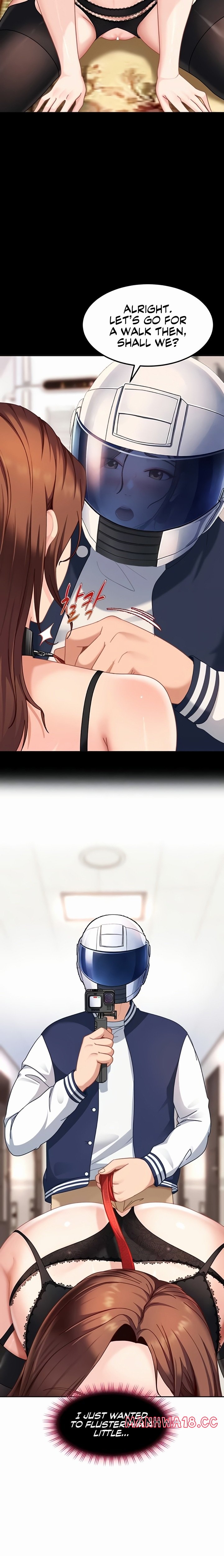 18+ The Female Delinquent Set Her Eyes On Me Chapter 25 page 6