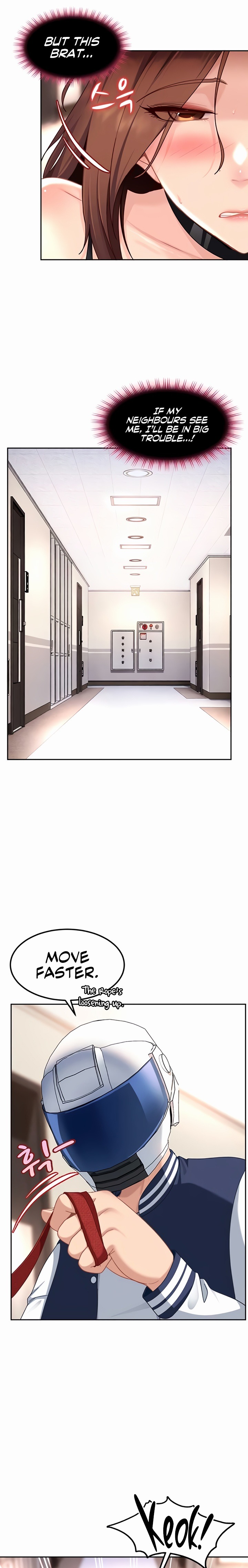 18+ The Female Delinquent Set Her Eyes On Me Chapter 25 page 7