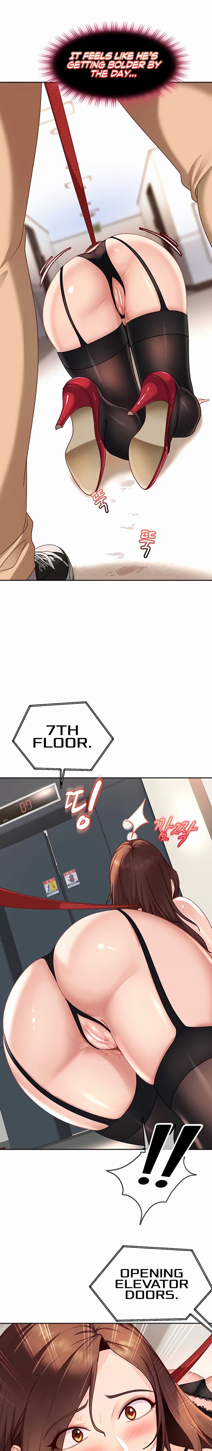 18+ The Female Delinquent Set Her Eyes On Me Chapter 25 page 10
