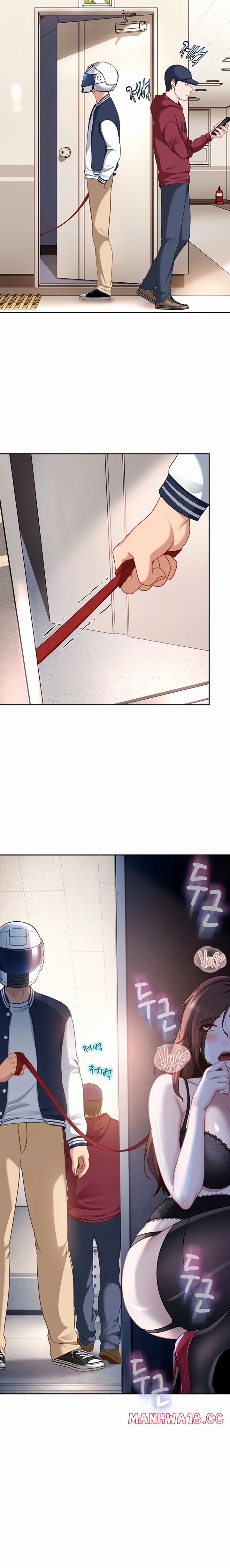 18+ The Female Delinquent Set Her Eyes On Me Chapter 25 page 12