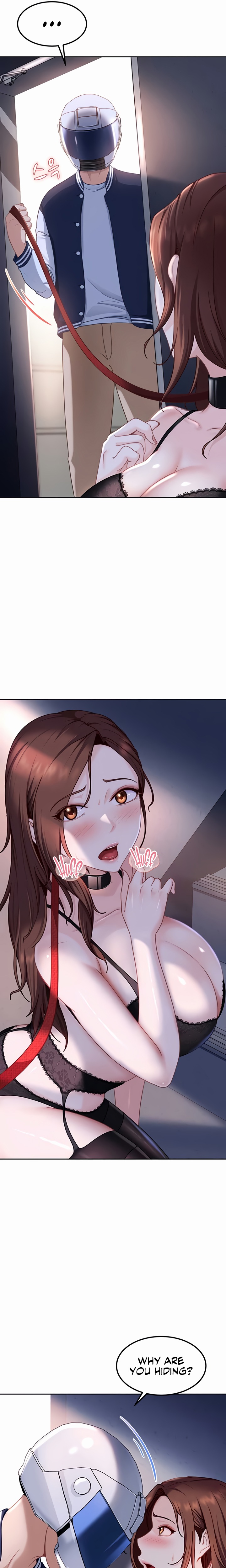 18+ The Female Delinquent Set Her Eyes On Me Chapter 25 page 13