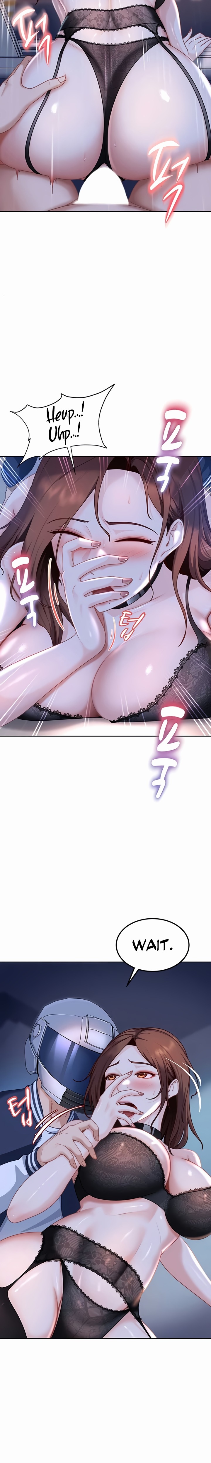 18+ The Female Delinquent Set Her Eyes On Me Chapter 25 page 23