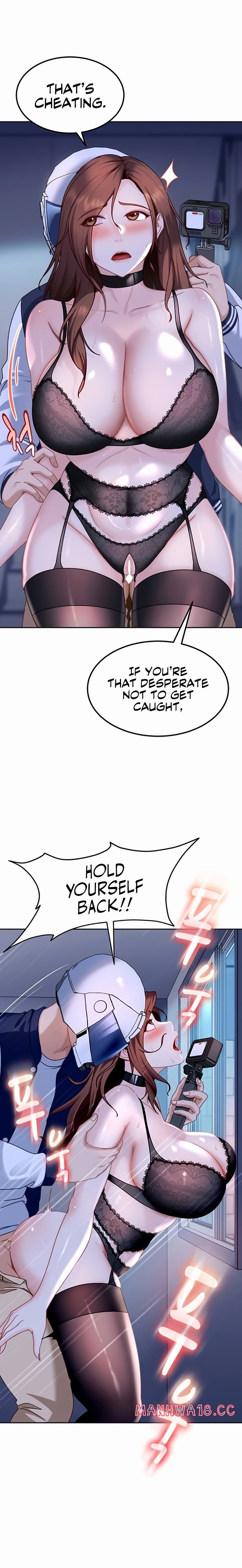 18+ The Female Delinquent Set Her Eyes On Me Chapter 25 page 24