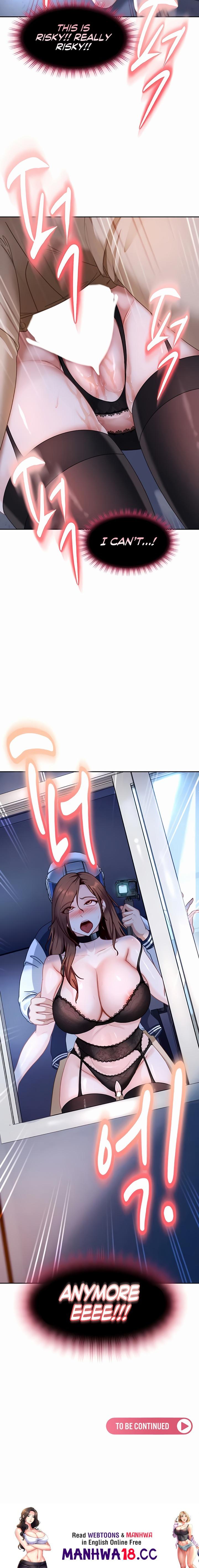 18+ The Female Delinquent Set Her Eyes On Me Chapter 25 page 26
