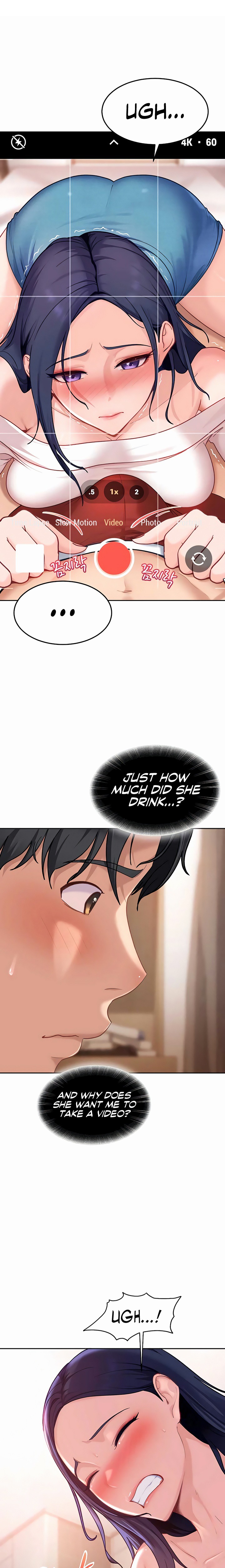18+ The Female Delinquent Set Her Eyes On Me Chapter 35 page 1