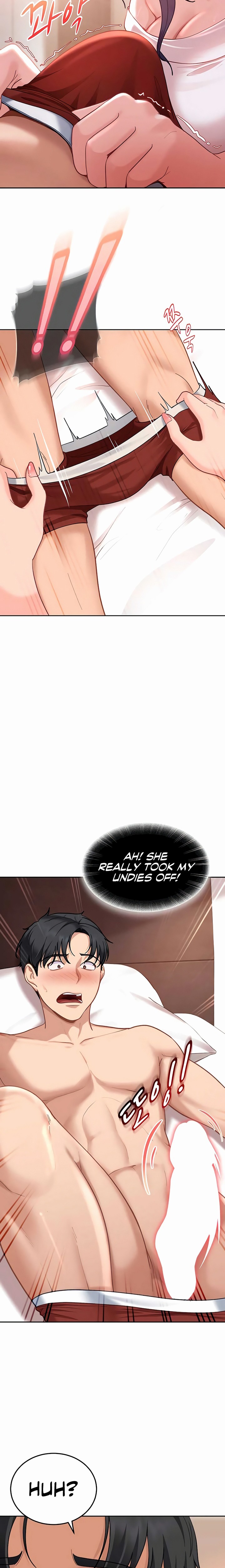 18+ The Female Delinquent Set Her Eyes On Me Chapter 35 page 2