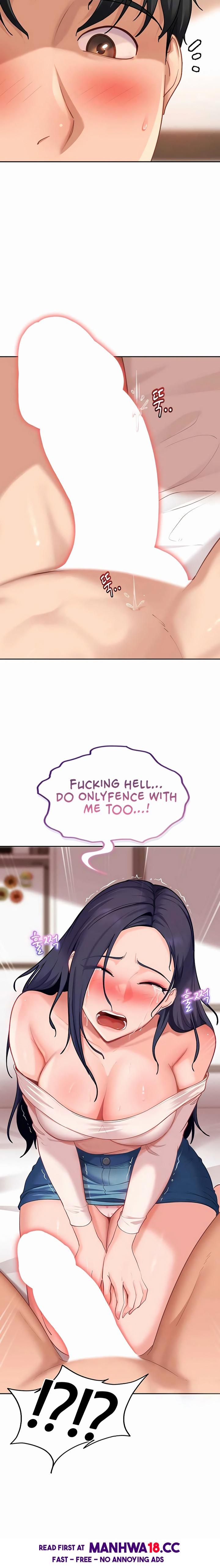 18+ The Female Delinquent Set Her Eyes On Me Chapter 35 page 3