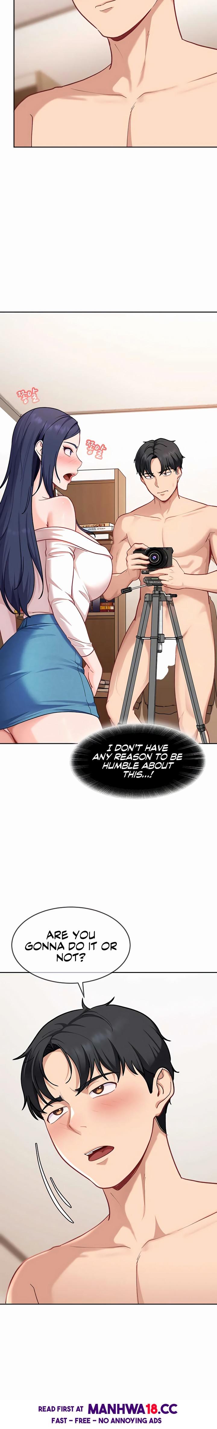 18+ The Female Delinquent Set Her Eyes On Me Chapter 35 page 12
