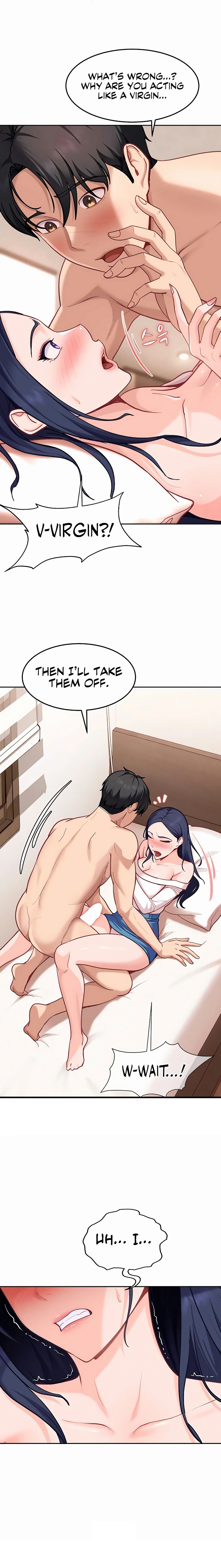 18+ The Female Delinquent Set Her Eyes On Me Chapter 35 page 15