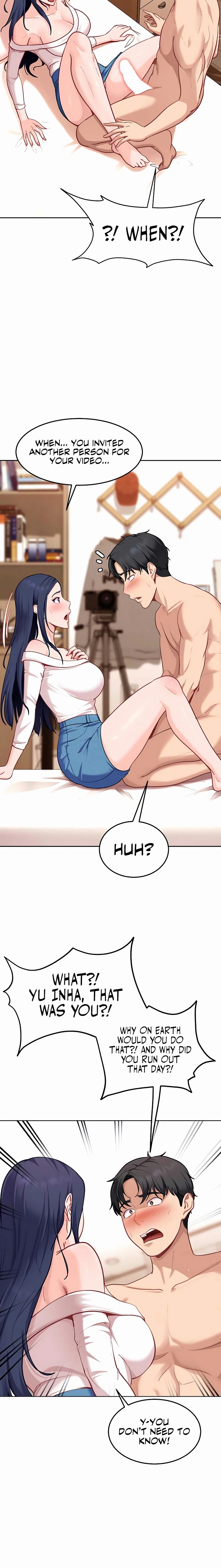 18+ The Female Delinquent Set Her Eyes On Me Chapter 35 page 17