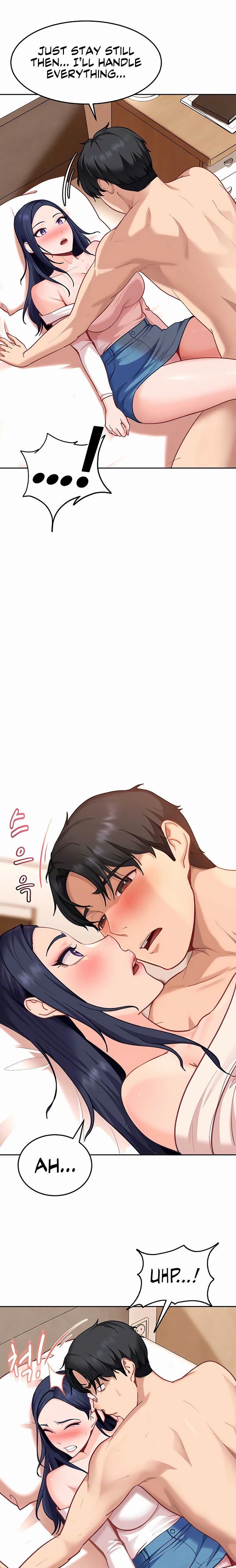 18+ The Female Delinquent Set Her Eyes On Me Chapter 35 page 19